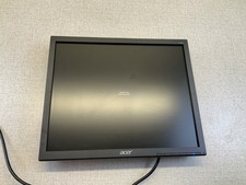 Acer V176L 17-Inch SXGA LCD Monitor   Complete with Stand Power Supply n cord