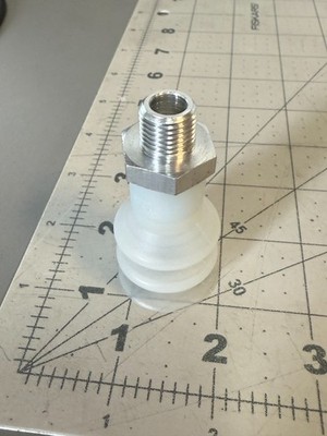 coval Silicone Clear Vacuum Suction e 30