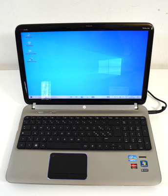Hp Pavilion dv6, Intel I5-2450M CPU, 8GB Ram, 512Gb HDD, 15,6'' TFT, Win10