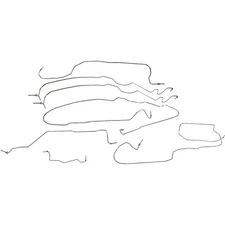 919-140 Dorman Brake Line for Chevy Chevrolet Silverado 2500 HD Heavy Duty GMC