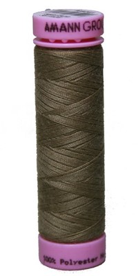 Zwirn 100 % Polyester ASPO PES 120 Amann beige 100 m (0380)