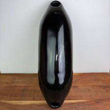 Ocean Fender Boat Black 22 x 64 cm Boat Fender Ram Protection Long Fender High Quality