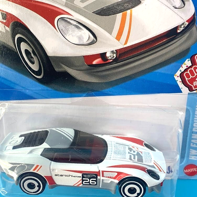HOT WHEELS 2026 EL SEGUNDO COUPE WHITE 96/250 JJJ57 HW FAN DRIVEN
