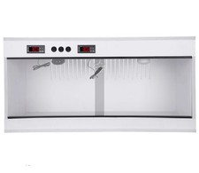 Grande terrario in PVC per rettili vetro anfibio serpente naturale e con termostato fino a 40°C