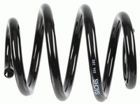 Fahrwerksfeder FÜR Renault Twingo II (CN0 ) - Sachs 994 390
