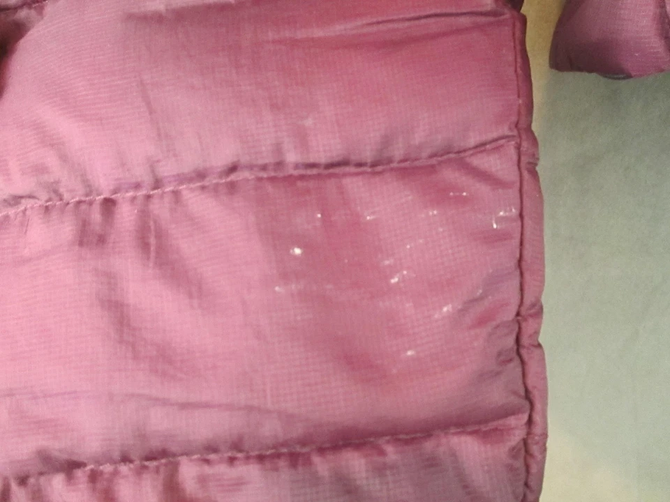 Chaqueta Suéter Patagonia Plumón Mujer Pequeña Borgoña Ultraligera Puffer Foto 4 de 4