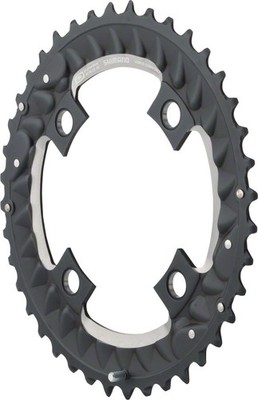 Shimano SLX M7000-10 40t 96mm 10-Speed Outer Chainring Black