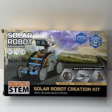 12-in-1 STEM Solar Robot Kit Toys Gifts Educational Building Science Ex Gifts US