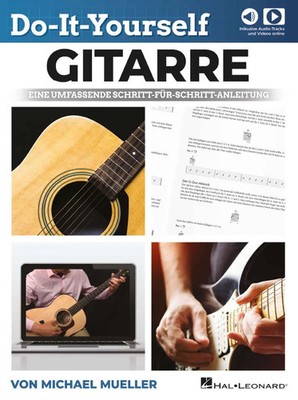 DIY Gitarre | Taschenbuch | Deutsch (2023) | 136 S. | Music Sales Limited im