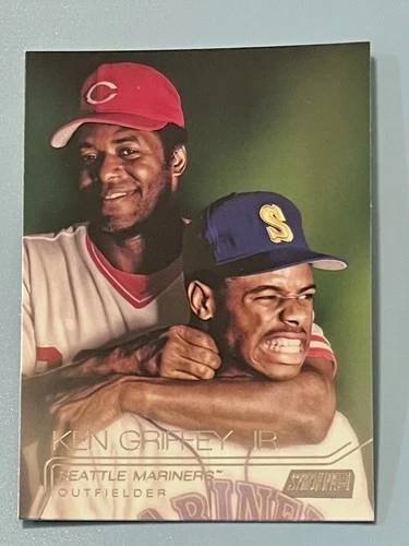 2015 Topps Stadium Club Ken Griffey Jr. #260 Seattle Mariners Baseball Card