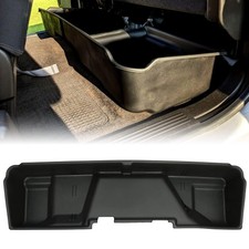 Under Seat Storage Box Chevy Chevrolet GMC Silverado Sierra 1500 Extended Cab