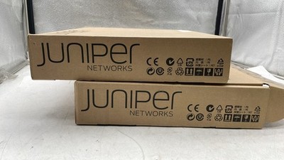 Juniper Networks NetScreen SSG-5-SB-10U Firewall VPN Security Appliance Lot of 2