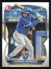2023 Bowman Prospects #BP47 Lizandro Rodriguez