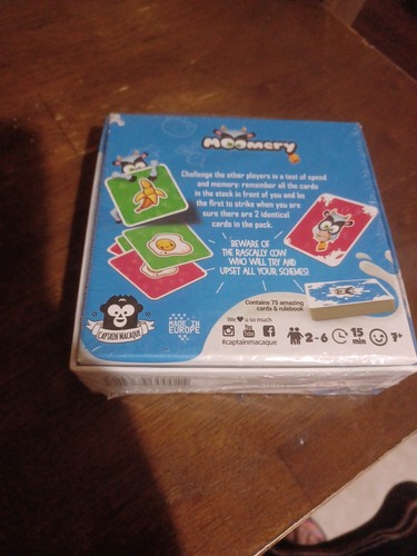 Moomery - A Fun Memory Game by Captain Macaque - Picture 2 of 2