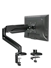 MOUNTUP Single Monitor Desk Mount 32in Screens 17.6Lbs Capacity MU0004 New 