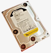 LOT OF 25 WESTERN DIGITAL 1TB SATA 3.5 7.2K WD1003FBYX 108-00234 X302AR5 45E7973