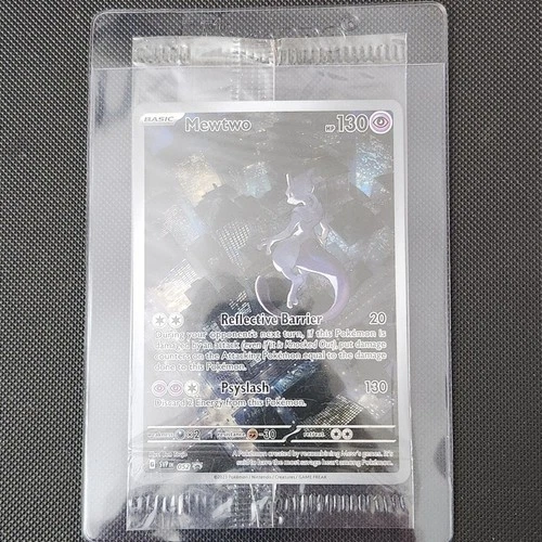 Mewtwo 52 SVP Black Star Promo 151 Sealed Pokemon Card