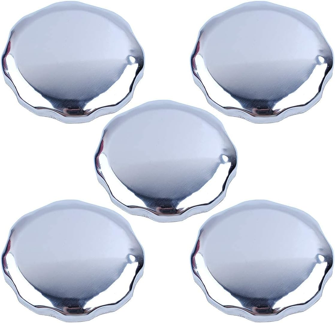 5Pcs Adefol Gas Fuel Cap Replacement for Honda GX120-GX390 Engines