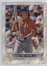 2022 Topps Series 1 Retail Foilboard 77/875 Jake Meyers #295 03mh