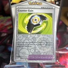 169/191 Surging Sparks Counter Gain Reverse Holo Pokémon TCG