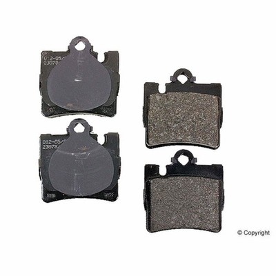 For MERCEDES-BENZ 1999-2004 Brake Pad Set REAR Jurid + 1 YEAR WARRANTY