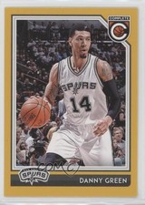 2016-17 Panini Complete Gold Danny Green #307 o6n