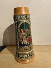 Antique 2L German Stein — photo 1