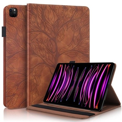 Case iPad Pro 12.9 2022/2021/2020/2018 6th/5th/4th/3rd Generation Folio Flip PU L...