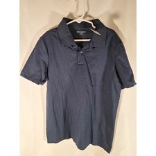 Old Navy Boys Navy Blue Short Sleeve Polo Shirt Size M 8 NWT