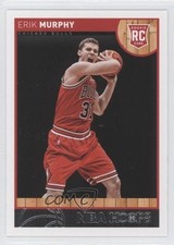 2013-14 NBA Hoops Red Back Erik Murphy #300 r7o