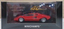 Kyosho 1/43 Minichamps 400 1974 Red Lamborghini Countach Minicar