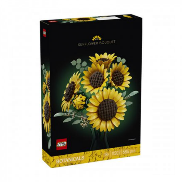 Lego Botanicals - Bouquet Di Girasoli - 11502 - Immagine 2