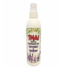 Thai Deodorant Mist Lavender Jasmine 8 Oz