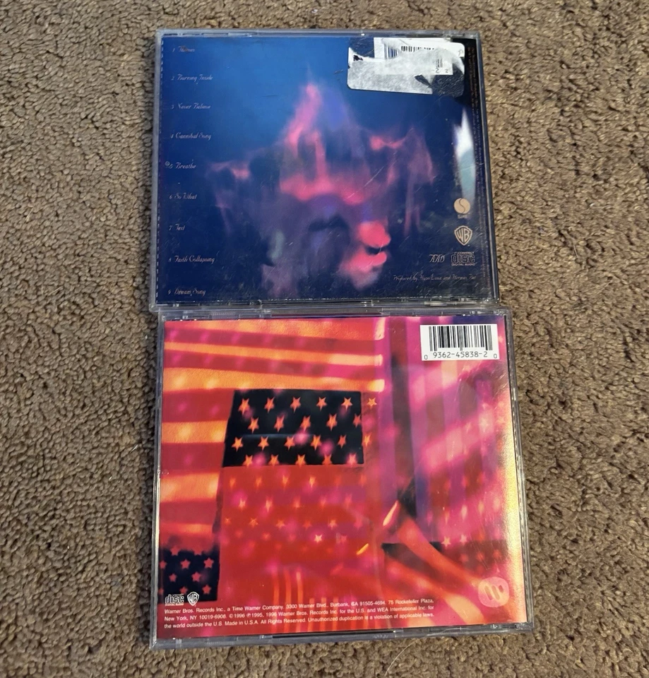 Ministry CDs: Filth Pig, The Mind is a Terrible Thing to Taste - Image 4 of 4