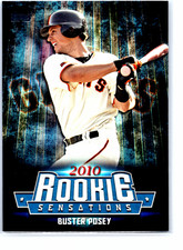 2015 Topps Update Rookie Sensations #RS23 Buster Posey