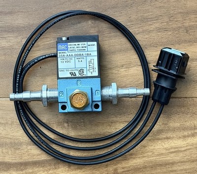 MAC 3-Port Boost Control Solenoid BMW Single Turbo