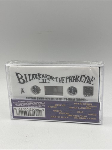 The Pharcyde – Bizarre Ride II Cassette Delicious Craft 2017 Re-issue SEALED NOS - Picture 2 of 11