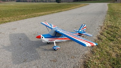 E-flite Decathlon RJG 1.2m BNF Basic, AS3X, SAFE