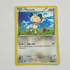 Meowth 106/149 Common Boundaries Crossed Pokemon Lightly Played on eBay
