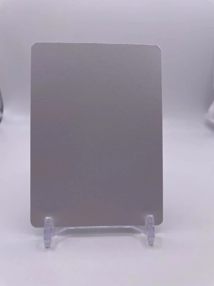 Smothering Tithe FOIL Waifu Borderless Style Funny EDH / Playtest Commander MTG - Image 2 of 2