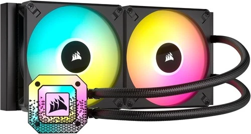 CORSAIR iCUE H115i ELITE CAPELLIX XT Flüssig-CPU-Kühler 280mm AF140 RGB Lüfter