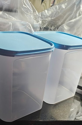 Tupperware Modular Mates SQUARE #4 EACH HOLDS 23 CUPS 4 PIECE SET color choice!
