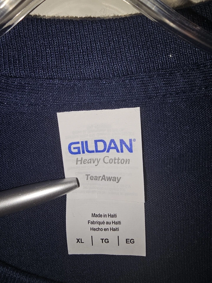 Camiseta de los Washington Nationals 2019 Champs XL para hombre azul con logotipo gráfico MLB Foto 4 de 4