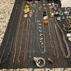 Vintage Costume Jewelry.Earrings,Necklaces,Trinkets,,Pins,WatchCuff Links,& More — photo 2