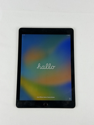 Apple iPad Pro 1. Gen 128GB, Wi-Fi + 4G, 9,7 Zoll - Space Grau