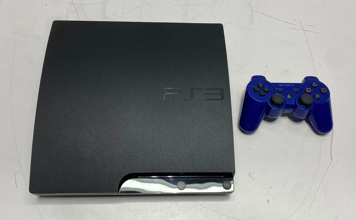 Las mejores ofertas en Sony PlayStation 3-Slim Azul consolas de
