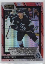 2023 O-Pee-Chee Platinum Marquee Rookies Red Prism 120/199 Ryker Evans #289 1rt9