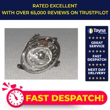 Headlight Headlamp fits FIAT 500 312 9 Left 2010 on N/S Passenger Side Marelli