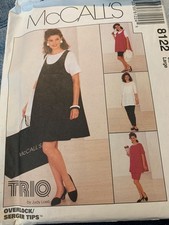 McCALL S MATERNITY PATTERN 8122