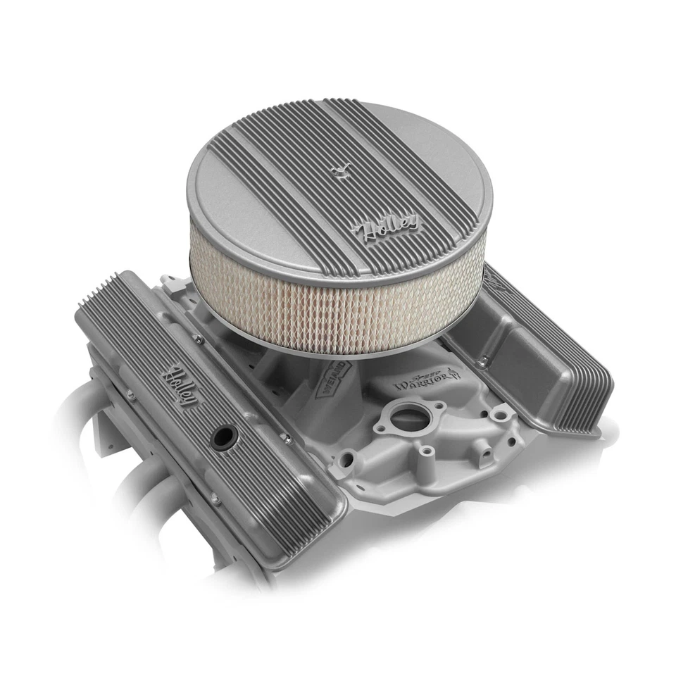 Holley 241-240 Set of 2 Valve Covers for Chevy Express Van SaVana Suburban Pair - Image 3 of 4